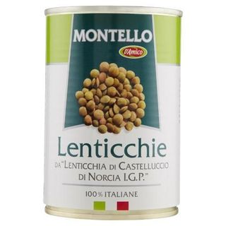 Montello Lenticchie da "Lenticchia di Castelluccio di Norcia I.G.P." 400 g