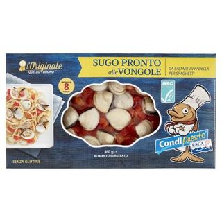 Esca Condipresto Sugo Pronto alle Vongole 450 g-0967