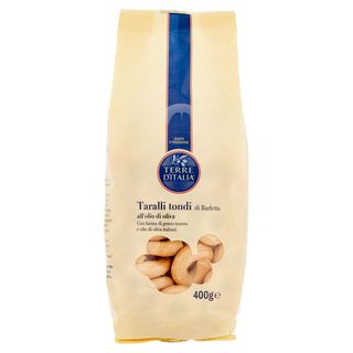 Terre D'Italia Taralli Tondi Di Barletta 400g