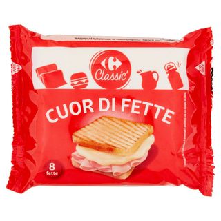 Carrefour Classic Fette Formaggio Fuso 200g
