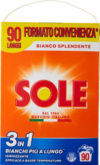 SOLE DETERSIVO LAVATR.POLVERE 82MIS.BIANCO SOLARE