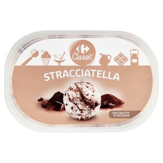 Carrefour Stracciatella 500g