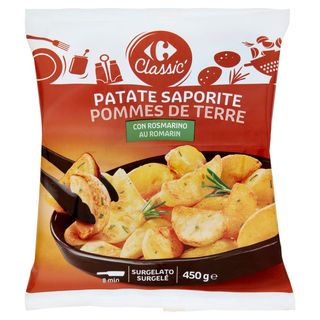 Carrefour Patate Al Rosmarino Surgelato 450g