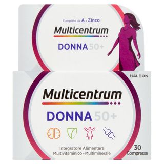 Multicentrum Donna 50+ 30 Compresse 49 g-0337