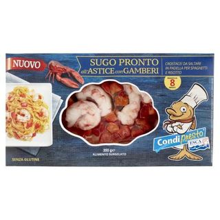 Sugo Astice Gamberi Esca 350G