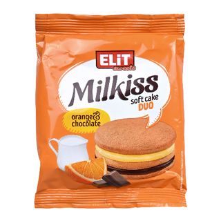 ELIT Кейк Milkiss Дуо Портокал и Шоколад 42 ГР / 38956000