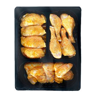 Пилешки грил микс маринован 1КГ / AB903556