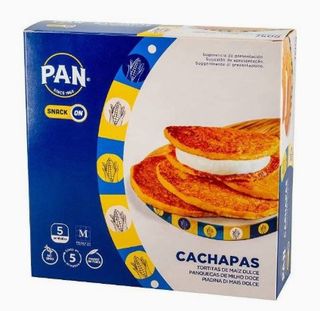 Cachapas Tortitas De Maiz Dulce 750 G