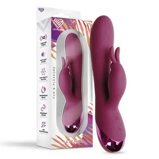 Festival Vibrador Recargable Brole 10 funciones 2 motores