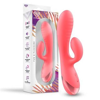 Festival Vibrador Recargable Almor 10 funciones 2 motores