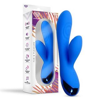 Festival Vibrador Recargable Marna 10 funciones 2 motores