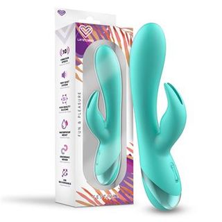 Festival Vibrador Recargable Pertes 10 funciones 2 motores