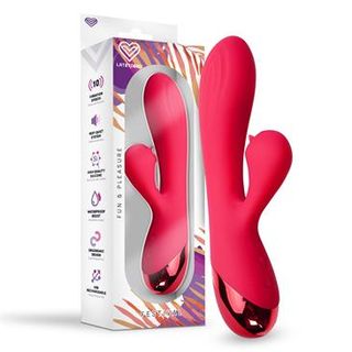 Festival Vibrador Recargable Turna 10 funciones 2 motores