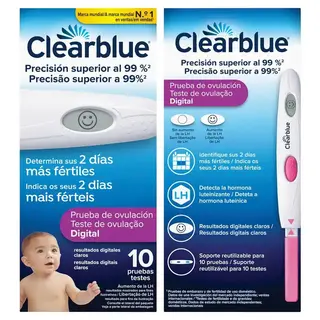 Teste Ovulação Clearblue