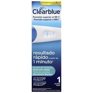 TESTE CLEARBLUE GRAVIDEZ 1 MINUTO