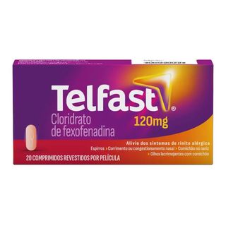 Telfast 120mg emb. 20 comprimidos