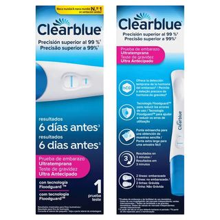 Clearblue Teste Gravidez 6 Dias X1