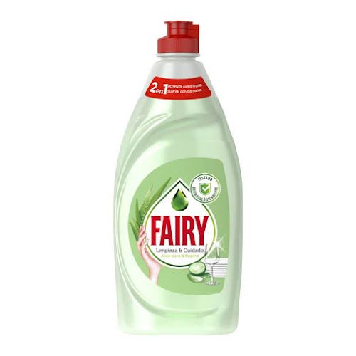 DETERGENTE LOIÇA MANUAL FAIRY ALOE VERA 520ML