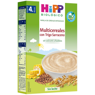Multicereales con Trigo Sarraceno - Hipp - 200 gr