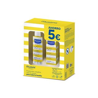 MUSTELA Pack Protección Cara & Cuerpo 5809319