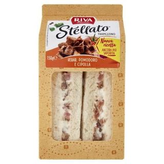 Riva Stellato Tramezzino Kebab, Pomodoro e Cipolla 150 g