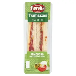 Beretta Tramezzino Pomodoro Mozzarella Ed Olive 150g