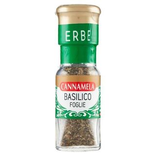Cannamela Erbe Basilico Foglie 8 g