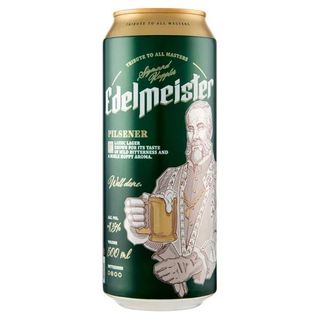 Edelmeister Pilsener Birra Lattina 50cl