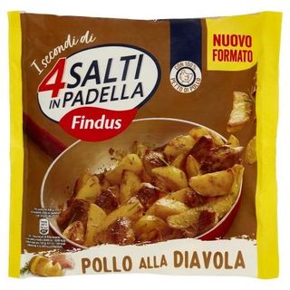 4 Salti in Padella Findus Pollo alla Diavola 400 g