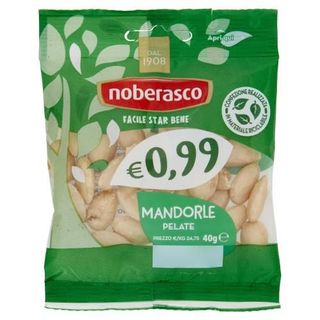 Noberasco Mandorle Pelate Gr.40