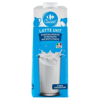 Carrefour Latte Uht Parzialmente Scremato 1L