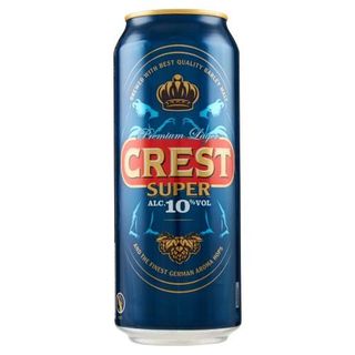 Crest Birra Lattina 50cl