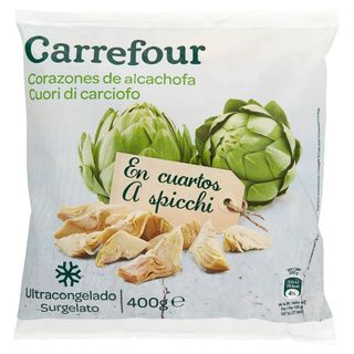 Carrefour Cuori Carciofo Surgelato 400g
