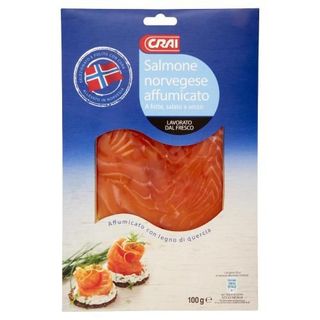Salmone Norvegese Crai Gr 100
