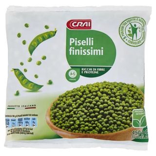 Crai Piselli finissimi Surgelati 450 g