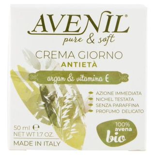 Avenil pure & soft Crema Giorno Antietà argan & vitamina E 50 ml