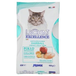 Monge LeChat Excellence Croccantini Hairball Pollo 400g