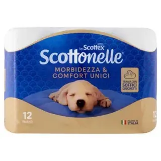 C/Igienica Scottonelle X12