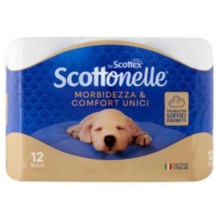 C/Igienica Scottonelle X12