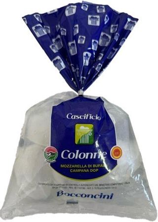 Caseificio Colonne Mozzarella Bufala Dop 5x50g