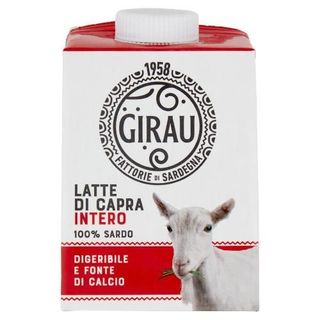 Girau Latte Di Capra Intero 500 Ml - 157965
