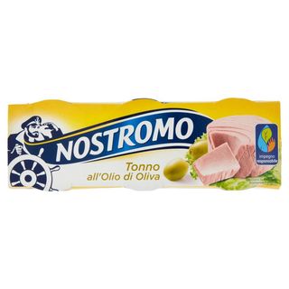 Nostromo Tonno O.Oliva 3X70G