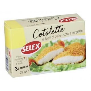 Slx Cotolette Pollo X 3 Gr.280 - 75036