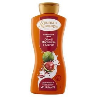 Spuma di Sciampagna Bagnodoccia Olio di Macadamia e Quinoa 500ml