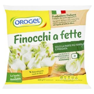 Orogel Finocchi A Fette Surgelati 400 G