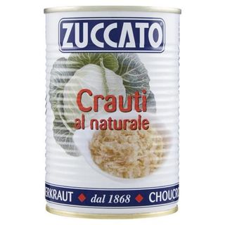 ZUCCATO CRAUTI NATURALI 385GR