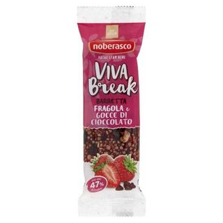 Noberasco Viva Break Barretta Fragola E Cioccolato 30g