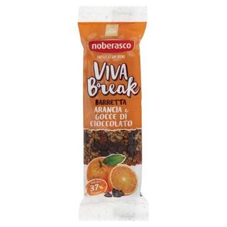 Noberasco Viva Break Barretta Arancia E Cioccolato 30g
