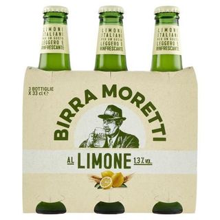 Birra Moretti al Limone 3x33cl