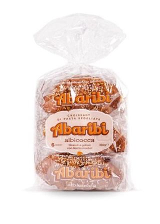 Abaribi Croissant Albicocca 330G